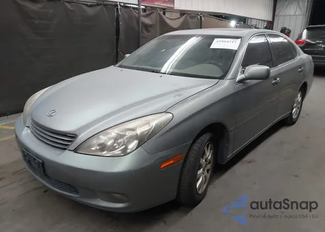 2002 Lexus Es 300 from USA, damaged, VIN JTHBF30G420044154